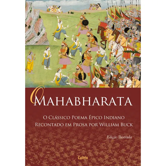 Livro O Mahabharata - Nova Edição Foto 1