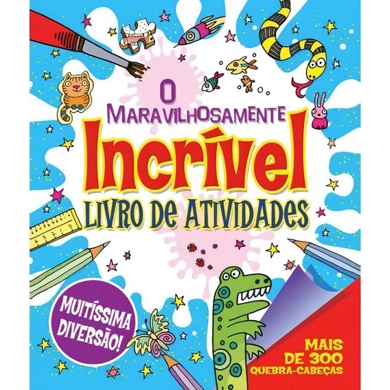 Livro O Maravilhosamente Incrivel Livro De Atividades Foto 1