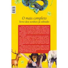 Livro O Maravilhoso Livro Dos Sonhos Sorte Loteria Bichos Foto mini 1