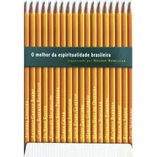 Livro O Melhor Da Espiritualidade Brasileira Nelson Bomilcar Foto  mini 1