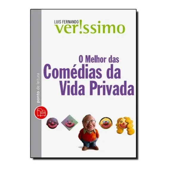 Livro O Melhor Das Comédias Da Vida Privada Foto 1