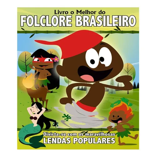 Livro O Melhor Do Folclore Brasileiro: Livro O Melhor Do Folclore Brasileiro, De On Line A. On Line Editora, Capa Mole, Edição 1 Em Português Foto 1