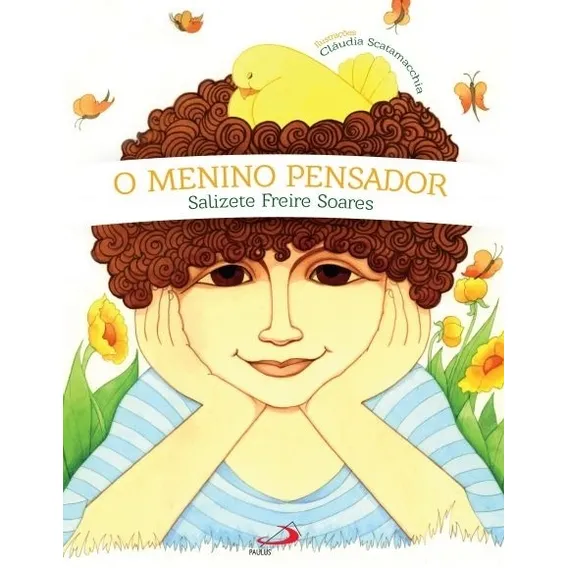 Livro O Menino Pensador Foto 1