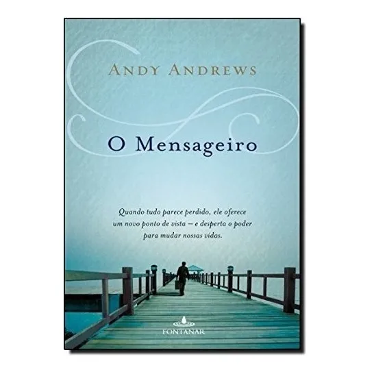 Livro O Mensageiro Foto 1