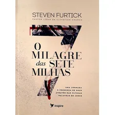 Livro O Milagre Das 7 Milhas Steven Furtick Editora Inspire Foto mini 1