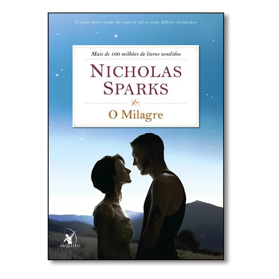 Livro O Milagre De Nicholas Sparks Capa Mole 2015 Editora Arqueiro Foto 1