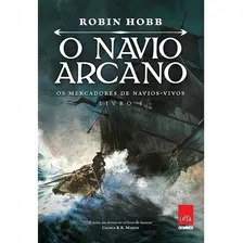 Livro O Navio Arcano - Robin Hobb * Foto  mini 1