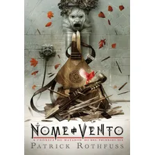Livro O Nome Do Vento A Crônica do Matador Do Rei De Patrick Rothfuss Edição Luxo Capa Dura Em Português 2021 Editora Arqueiro Foto mini 1