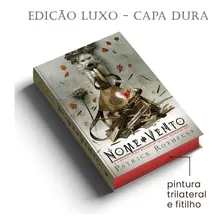Livro O Nome Do Vento A Crônica do Matador Do Rei De Patrick Rothfuss Edição Luxo Capa Dura Em Português 2021 Editora Arqueiro Foto mini 2
