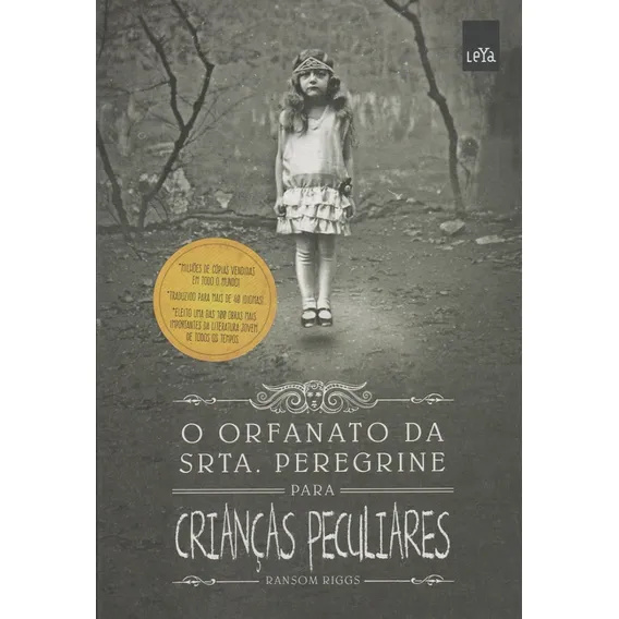 Livro O Orfanato Da Srta. Peregrine Para Crianças Peculiares Foto 1