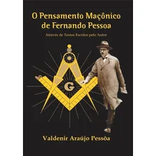 Livro O Pensamento Maçônico De Fernando Pessoa Foto mini 1