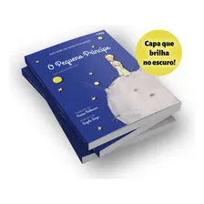 Livro O pequeno príncipe brilha no escuro e miolo colorido capa mole Foto mini  2