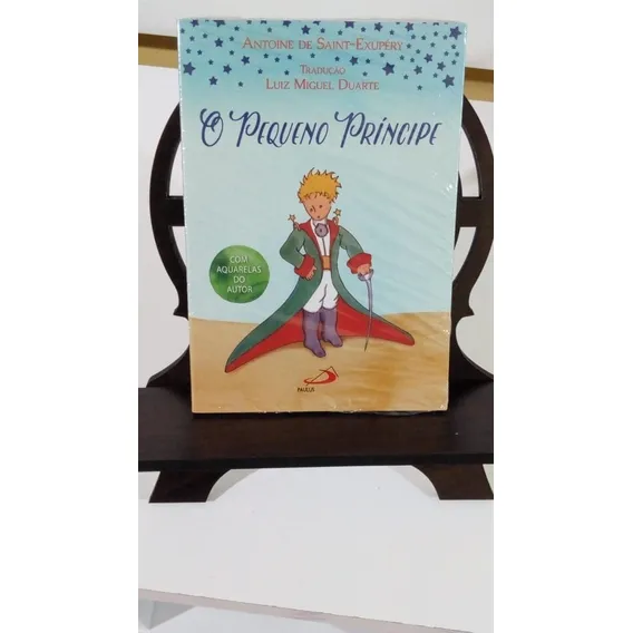 Livro O Pequeno PrÃncipe- Com Aquarelas Do Autor Foto 1