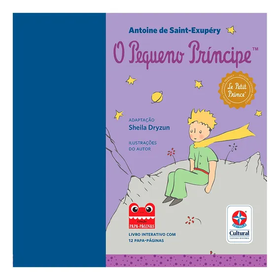 Livro O Pequeno Príncipe - Estrela Cultural Foto 1