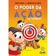 Livro O Poder Da Ação Para Crianças - Turma Da Mônica Foto  mini 1