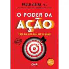 Livro O Poder Da Ação de Paulo Vieira Editorial Gente Foto mini 1