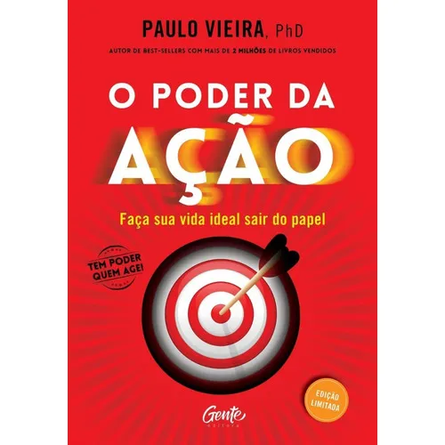 Livro O Poder Da Ação de Paulo Vieira Editorial Gente Foto 1