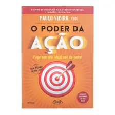 Livro O Poder Da Ação Paulo Vieira Lacrado Editorial Gente Tapa Blanda Foto mini 4