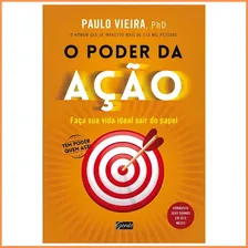 Livro O Poder Da Ação Paulo Vieira Lacrado Editorial Gente Tapa Blanda Foto mini 1