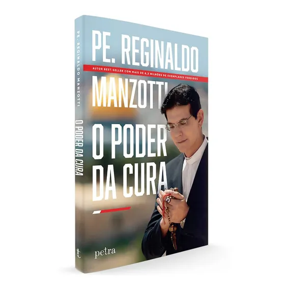Livro O Poder Da Cura - Padre Reginaldo Mazotti + Chaveiro Foto 1