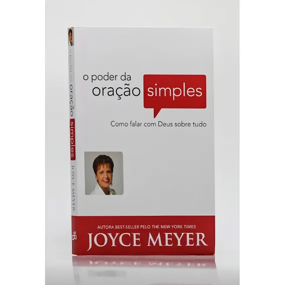 Livro O Poder Da Oração Simples | Joyce Meyer Foto 1