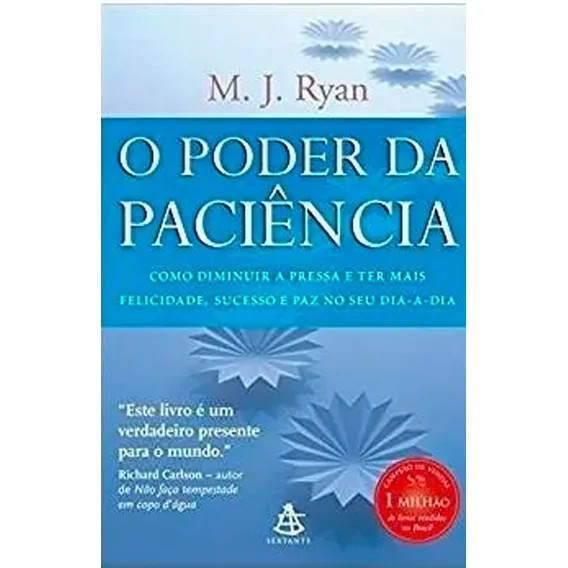 Livro O Poder Da Paciencia, O - Sextante Foto 1