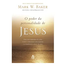 Livro O Poder Da Personalidade De Jesus Mark Baker Foto mini 2