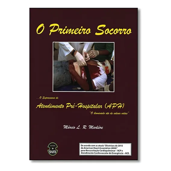 Livro - O Primeiro Socorro (aph) Foto 1