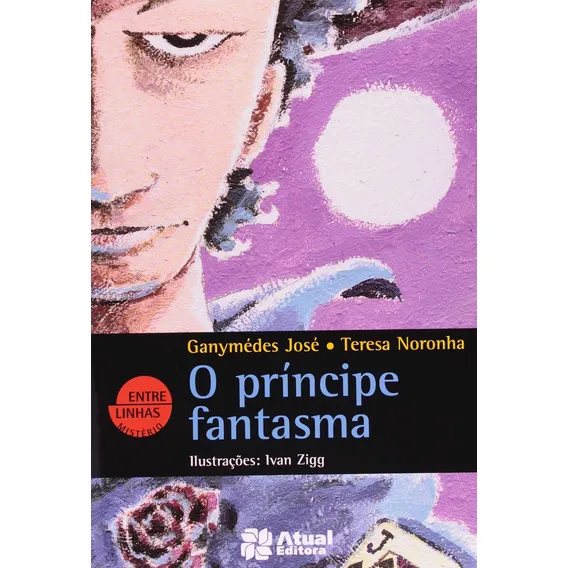 Livro O PrÃncipe Fantasma Foto 1