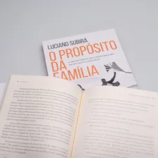 Livro O Propósito Da Família Luciano Subirá Foto mini 4