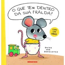 Livro O Que Tem Dentro Da Sua Fralda? ( Capa Dura Foto mini 1