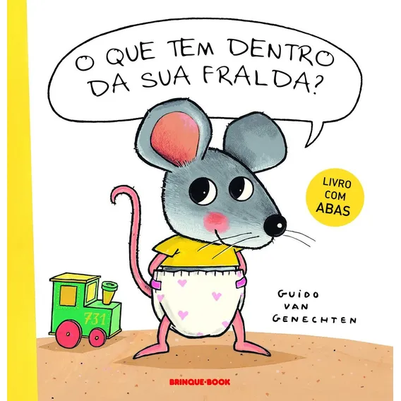 Livro O Que Tem Dentro Da Sua Fralda? ( Capa Dura Foto 1