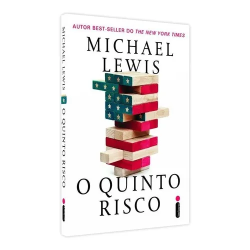 Livro O Quinto Risco Michael Lewis IntrÃnseca Foto 1