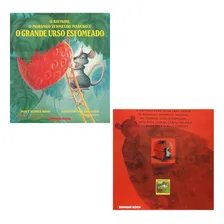 Livro o Ratinho o Morango Vermelho Maduro e o Grande Urso Esfomeado de Audrey Wood da Editora Brinque-Book Foto mini  2