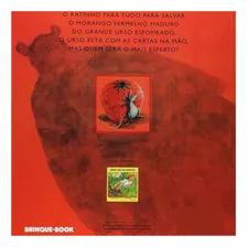 Livro o Ratinho o Morango Vermelho Maduro e o Grande Urso Esfomeado de Audrey Wood da Editora Brinque-Book Foto mini  3