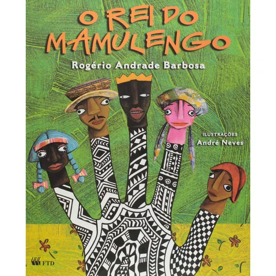 Livro O Rei Do Mamulengo Foto 1