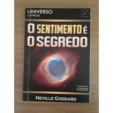 Livro O Sentimento É O Segredo Foto mini 1