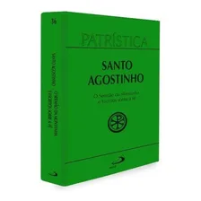 Livro O Sermão Da Montanha Santo Agostinho PatrÃstica Vol 36 Foto mini 1