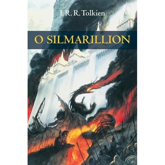 Livro O Silmarillion J. R. R. Tolkien Bazar Terraqueo Foto 1
