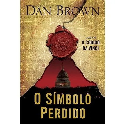 Livro O SÃmbolo Perdido - Dan Brown - Edição Econômica * Foto 1