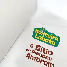 Livro O SÃtio Do Picapau Amarelo - Monteiro Lobato Foto mini 1