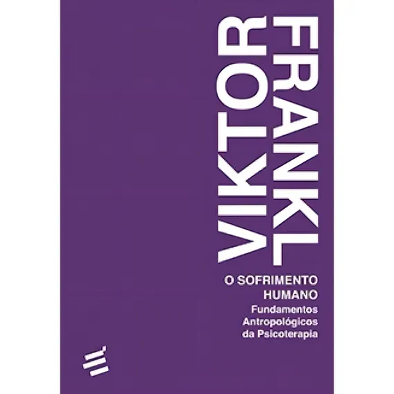 Livro O Sofrimento Humano - Viktor Frankl Foto 1