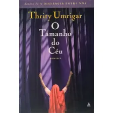Livro O Tamanho Do Céu Thrity Umrigar Foto  mini 1