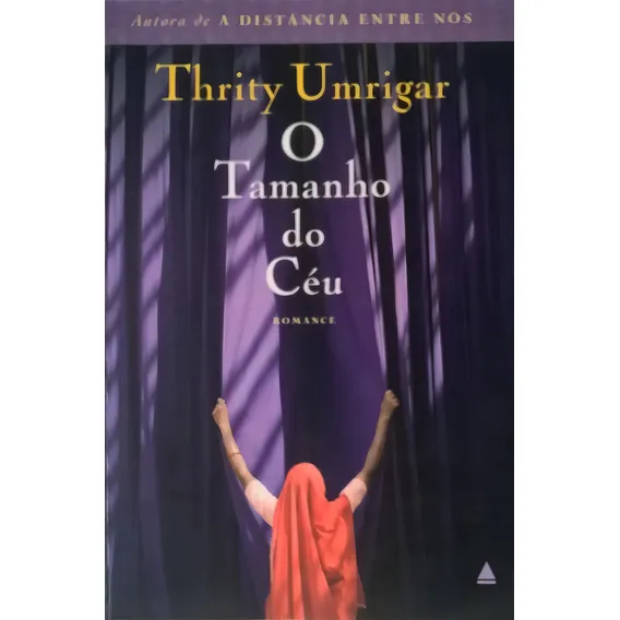 Livro O Tamanho Do Céu Thrity Umrigar Foto 1