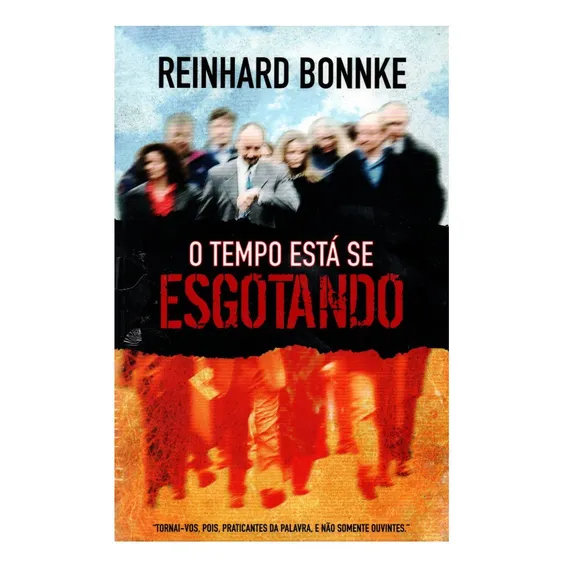 Livro O Tempo Está Se Esgotando Foto 1