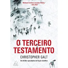 Livro O Terceiro Testamento - Christopher Galt Foto  mini 1