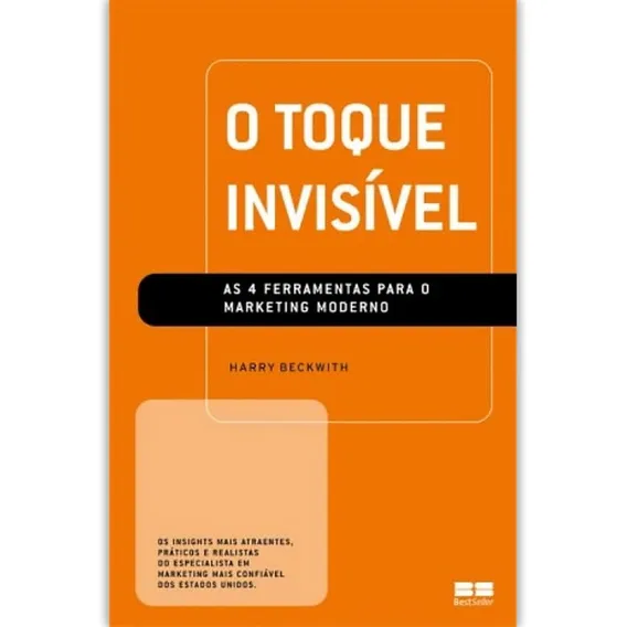 Livro - O Toque Invisível Bestseller Foto 1