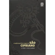 Livro O Tradicional Livro Negro De São Cipriano Foto  mini 1