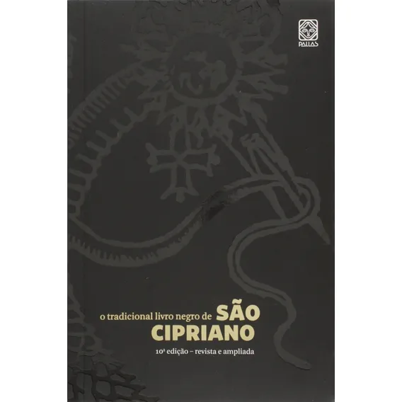 Livro O Tradicional Livro Negro De São Cipriano Foto 1