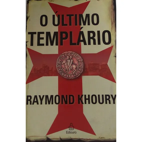 Livro O Último Templário Raymond Khoury Foto 1